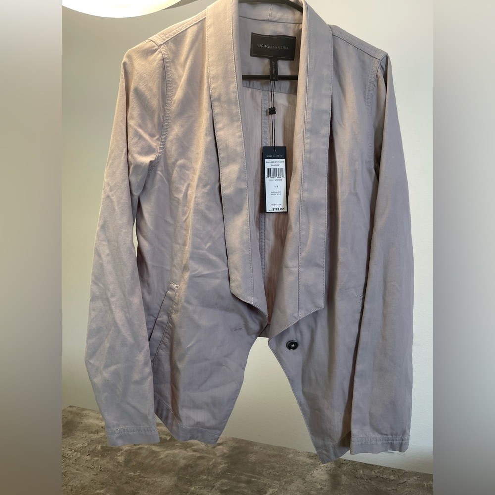 BCBGMAXAZRIA BRAYDEN Women’s Blazer Jacket Coat Vest - Small